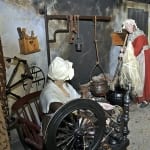 ‘Flax to Fabric’: A weaver’s cottage. © Copyright ILC&LM.