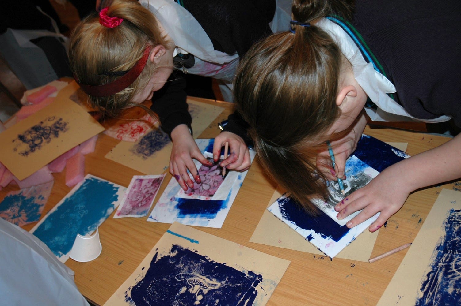 printmaking Irish Linen Centre & Lisburn Museum