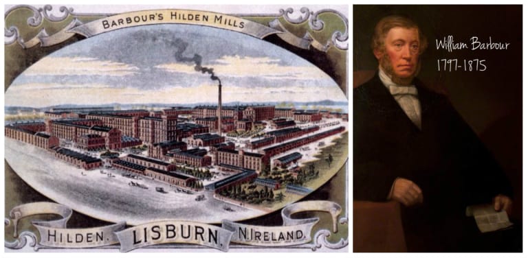 William Barbour and Hilden mill