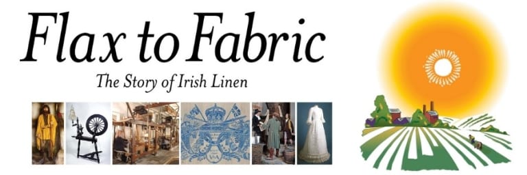 Flax to Fabric, Lisburn Museum's permanent exhibition exploring the history of Irish Linen