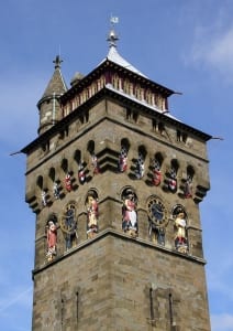Clock Tower, Cardiff.