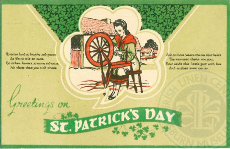 St Patrick's Day in Lisburn Museum Collections