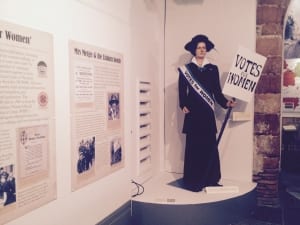 Mrs Metge Lisburn Musuem Suffragette