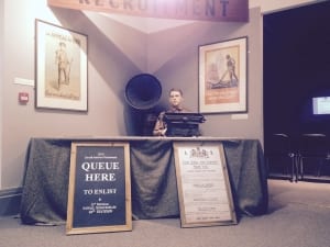 recruitment for the great war Lisburn