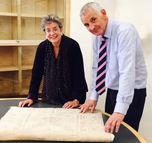 lisburn museum winterthur damask linen