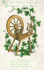 Happy St Patrick's Day 2016 from the Irish Linen Centre & Lisburn Museum