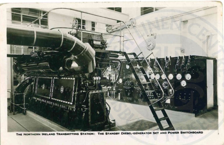 Lisnagarvey Transmitting Station 80 Year Anniversary interior Lisburn Museum - 1