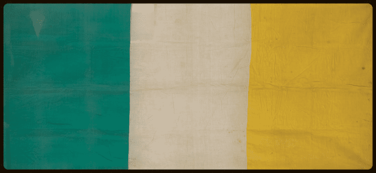 the-captured-tricolour-from-the-GPO-Lisburn