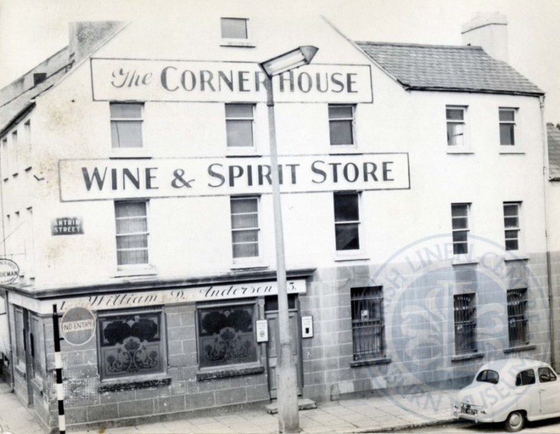 Lisburn Advent Calendar 2016 Day 22 The Corner House Pub, Antrim