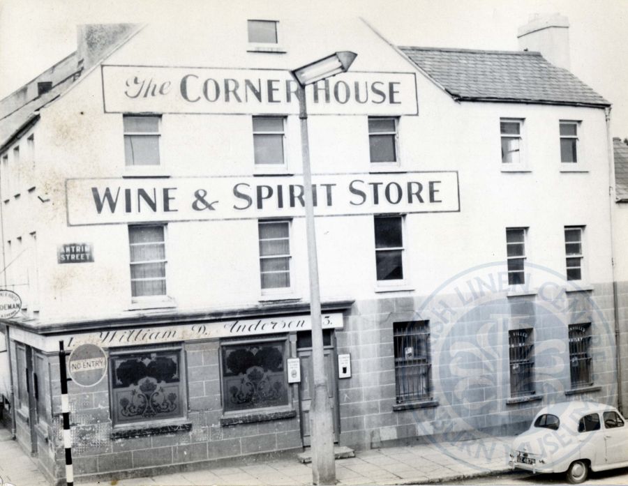The Corner House Pub, Antrim Street, c.1960s