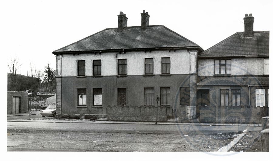 Former Royal Irish Constabulary Barracks, Smithfield, c.1970s