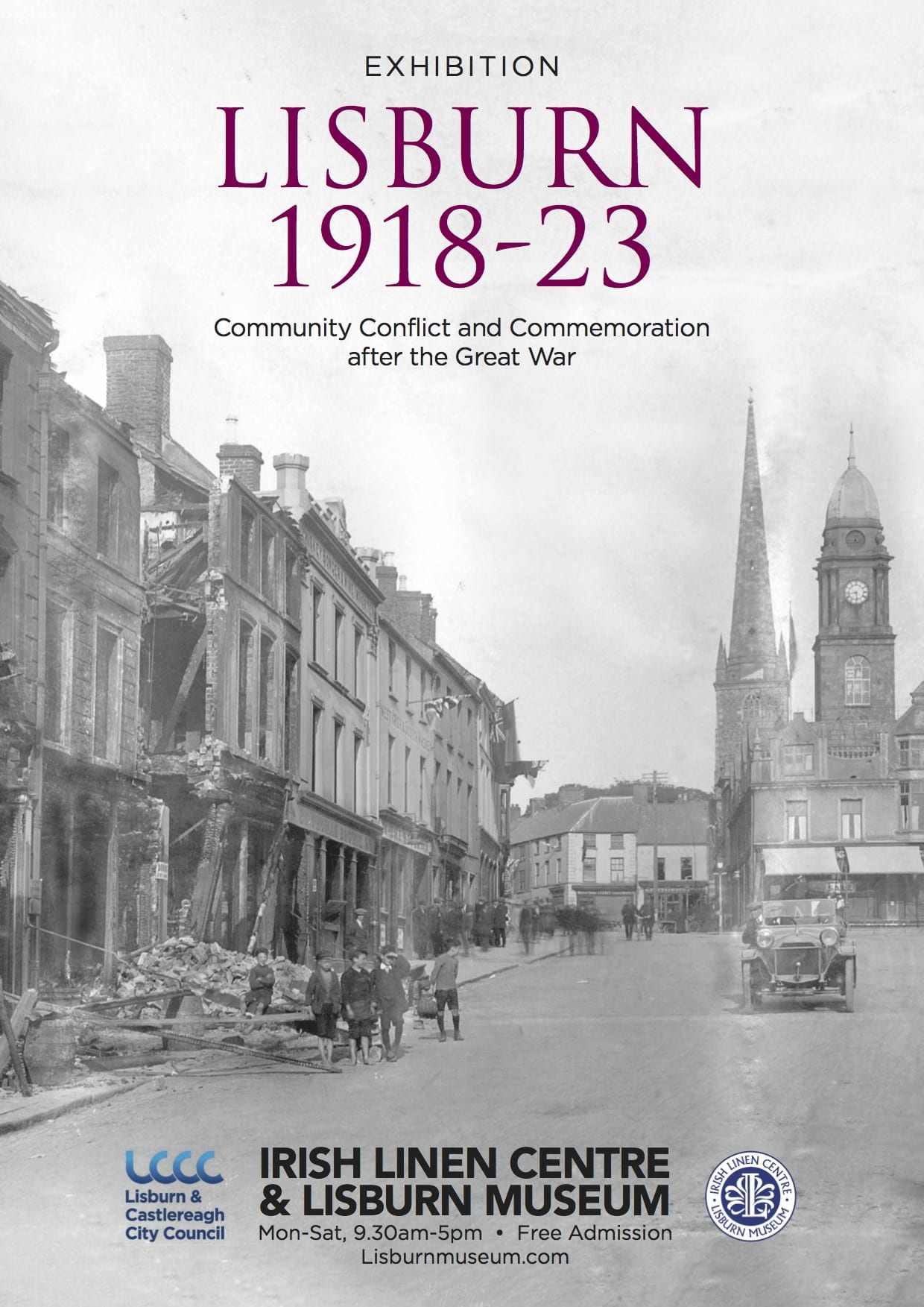 Lisburn-1918-23-Community-Conflict-and-Commemoration-after-the-Great-War-exhibition-irish-linen-centre-lisburn-museum