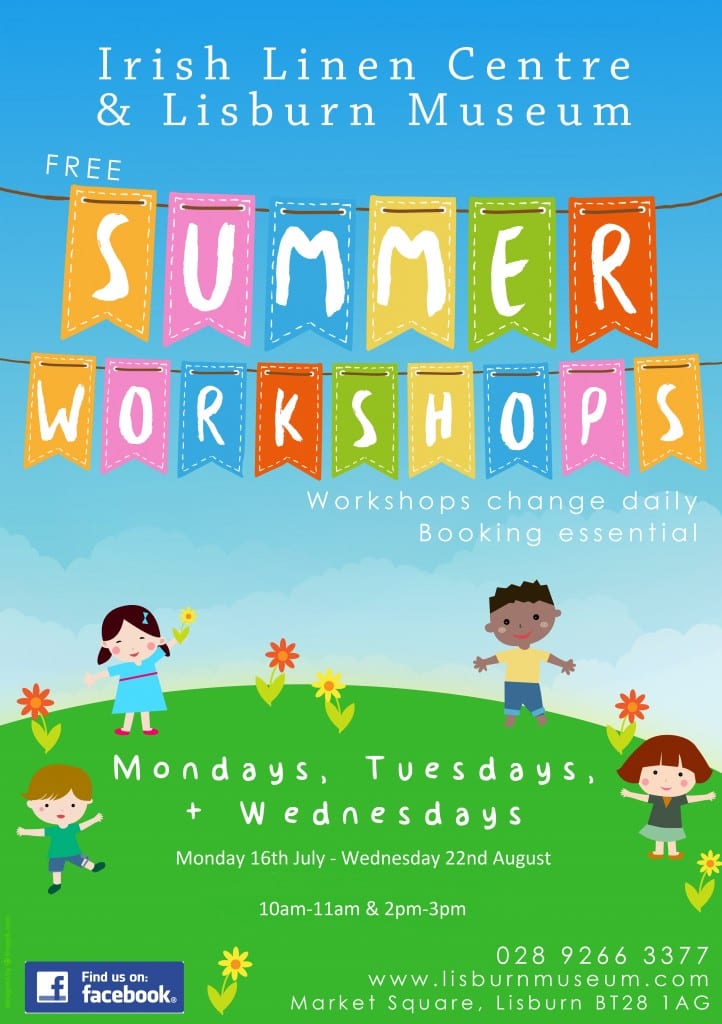 summer workshops 2018