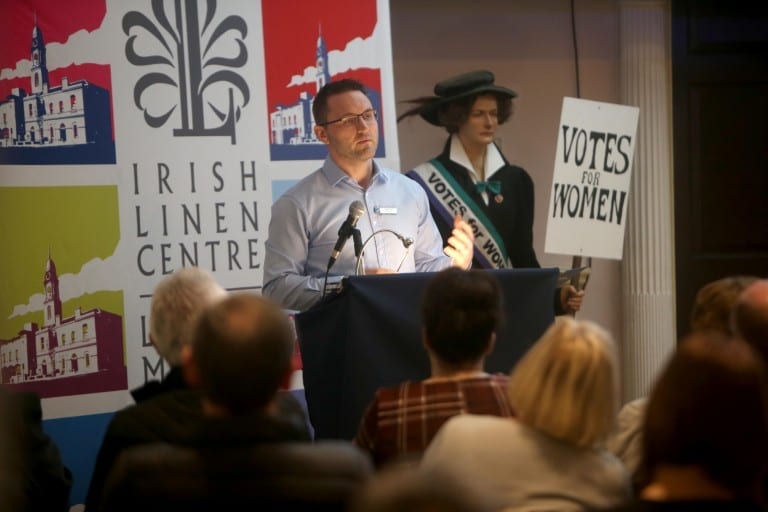 Talk on Lisburn Suffrage, Mrs Metge and the Cathedral Bomb - Dr Ciaran Toal