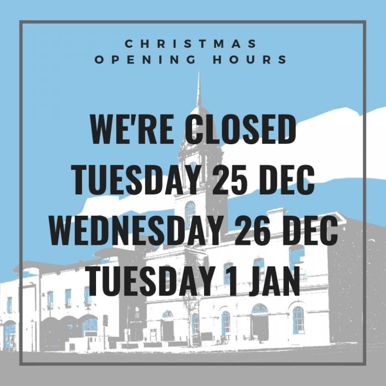 2018 - Christmas and New Years Opening Hours