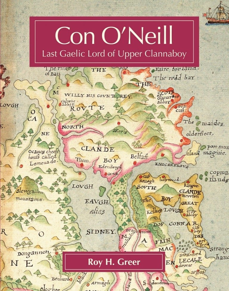 Conn O'Neill Castlereagh Book Lisburn Museum