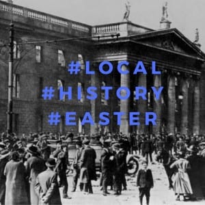 1916 easter triolour lisburn