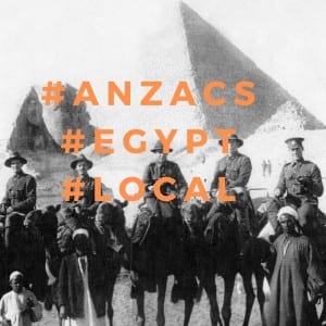 Alec Martin Lisburn in Egypt