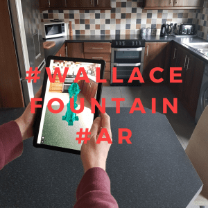 Wallace Fountain AR Tutorial