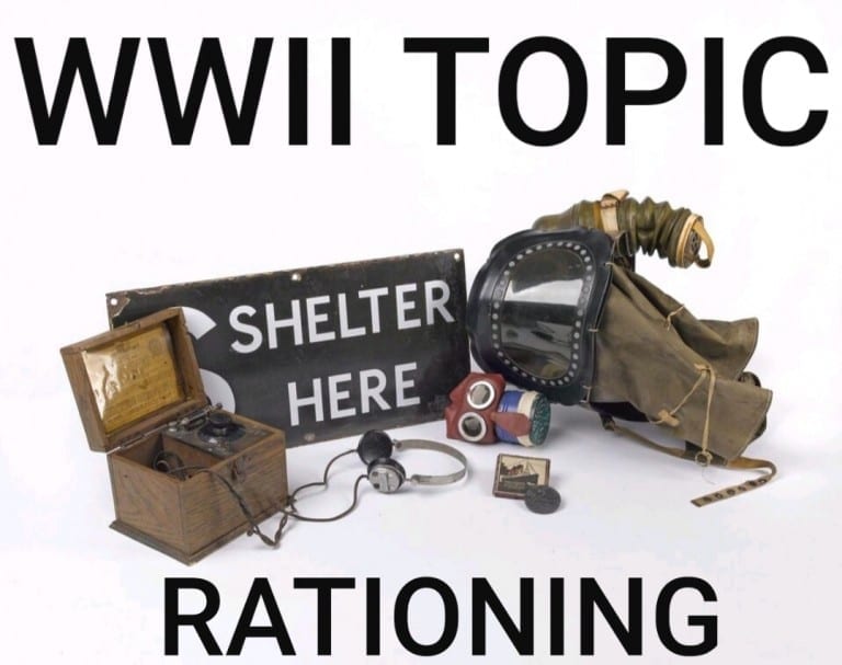 WWII RATIONING