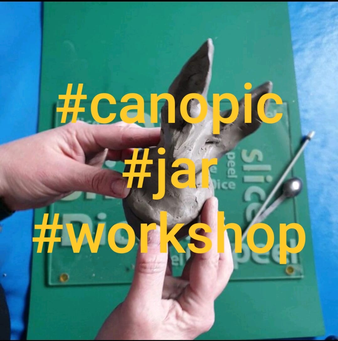 Ancient Egypt Topic Create A Canopic Jar From Modelling Clay Irish