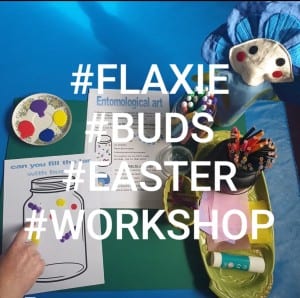 bug art workshop