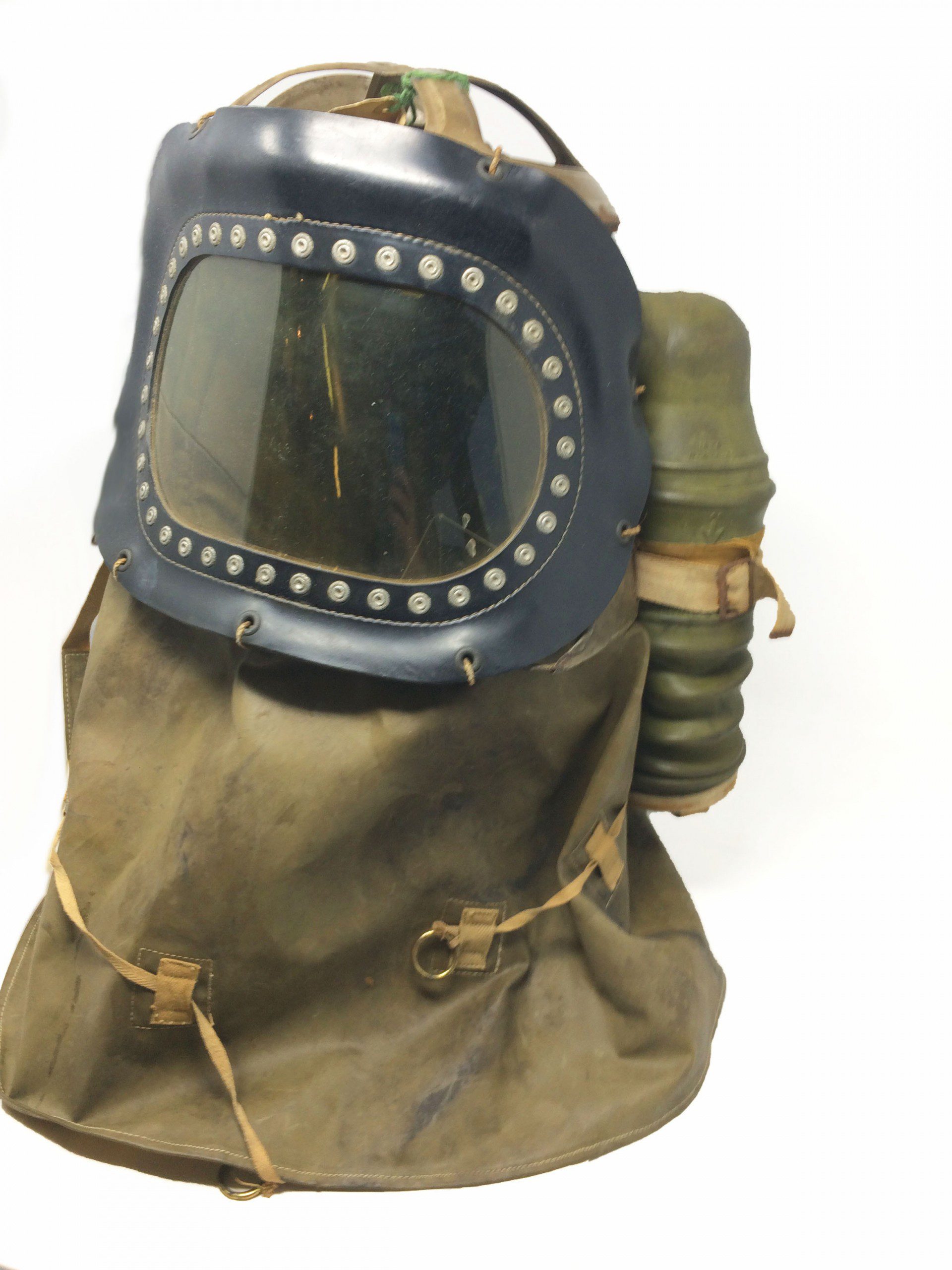 Adult Gas Mask, ILC&LM Collection