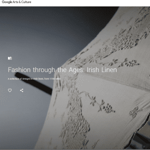 Google Cultural Institute Fashion