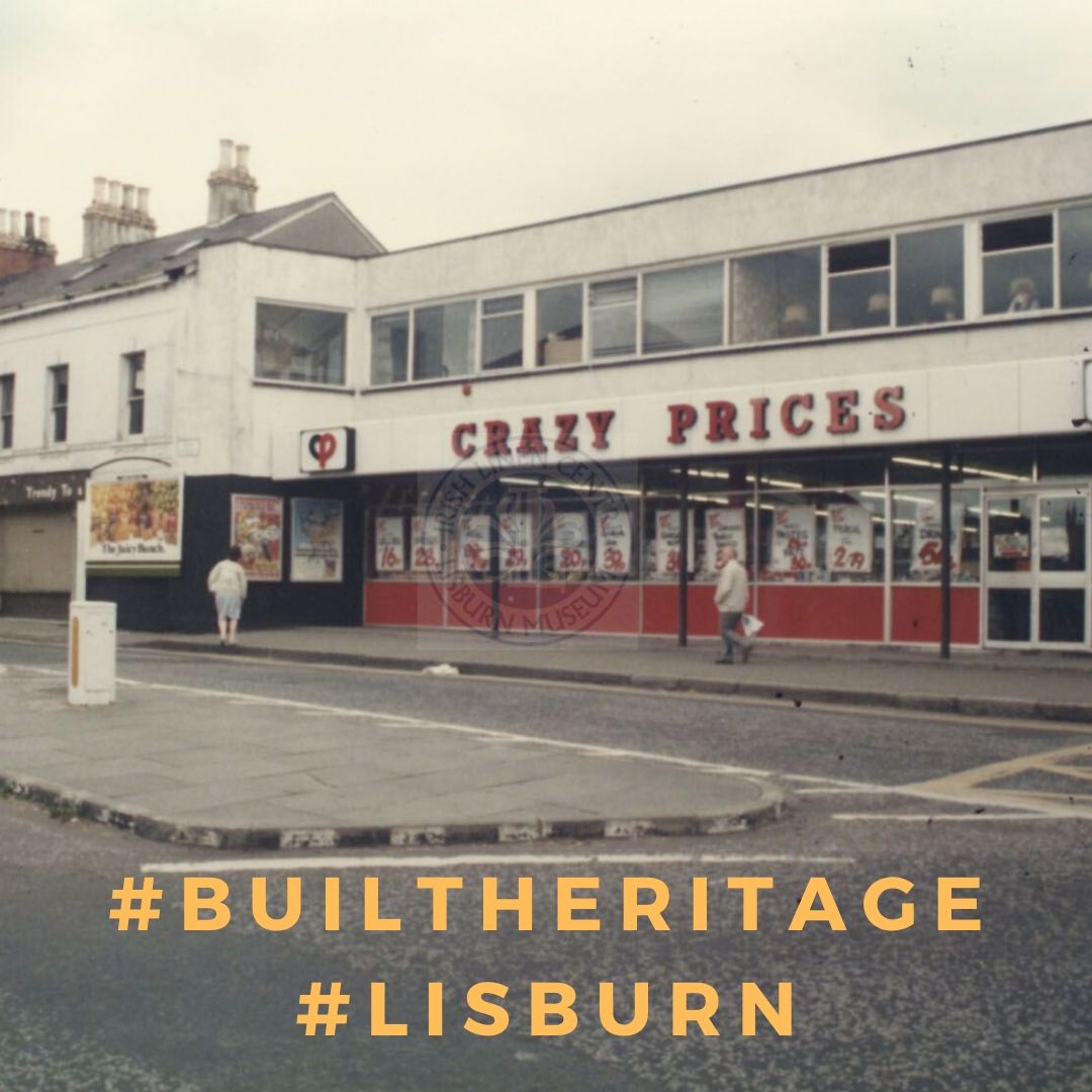 Photograph Crazy Prices, Bow Street, Lisburn Irish Linen Centre