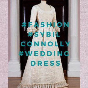 Sybil Connolly Wedding Dress