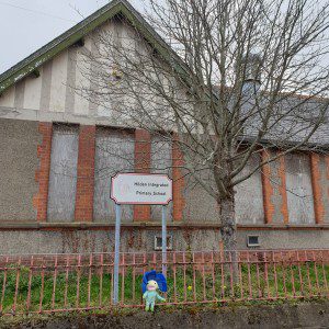 Flaxie at Hilden School