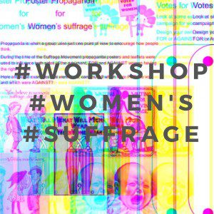 women's suffrage workshop