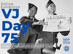 VJ Day in Lisburn - Poster
