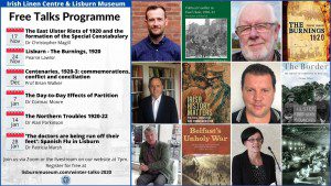 2020 Autumn Winter Talks Programme - Poster
