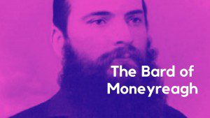 Banner: robert Huddleston, Bard of Moneyreagh