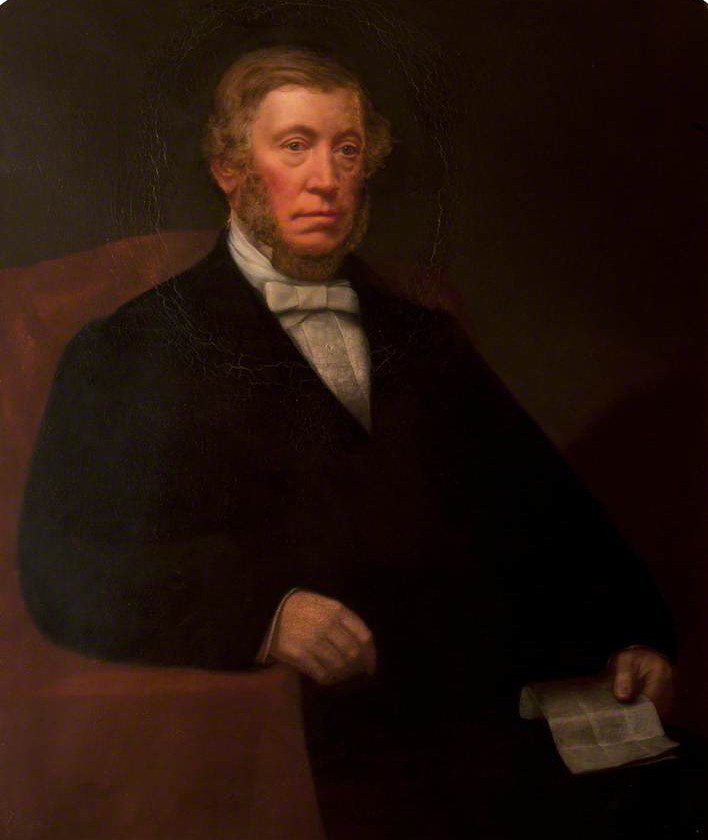 Portrait, William Barbour (1798-1875)