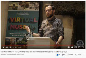 Chris Magill Talk - Video