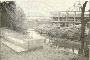 building the new civic centre, Lisburn