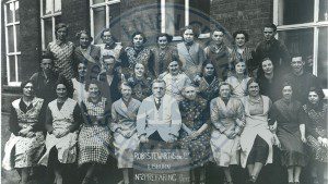 Photo: Preparing Rooms at Stewarts' Mill