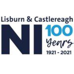 NI Lisburn Castlereagh 100 years logo