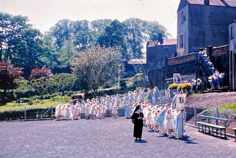 Lisburn convent May day 1963 Museum