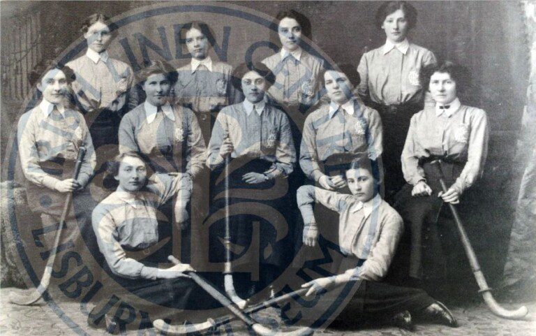 A photo of Lisnagravey Hockey, 1912