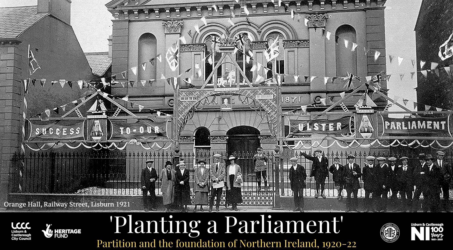Planting a Parliament - Irish Linen Centre & Lisburn Museum Exhibition