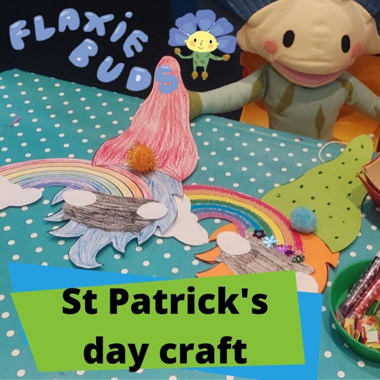 St Patrick's day craft