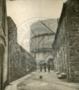 Barrack Lane with Gasholder 1970