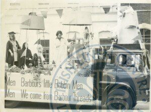 Barbour Float Lisburn Rally for Peace ILC&LM Collection