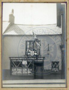 Lisnagarvey Dining Rooms 1937 - ILC&LM Collection