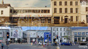 Market Place Before and After