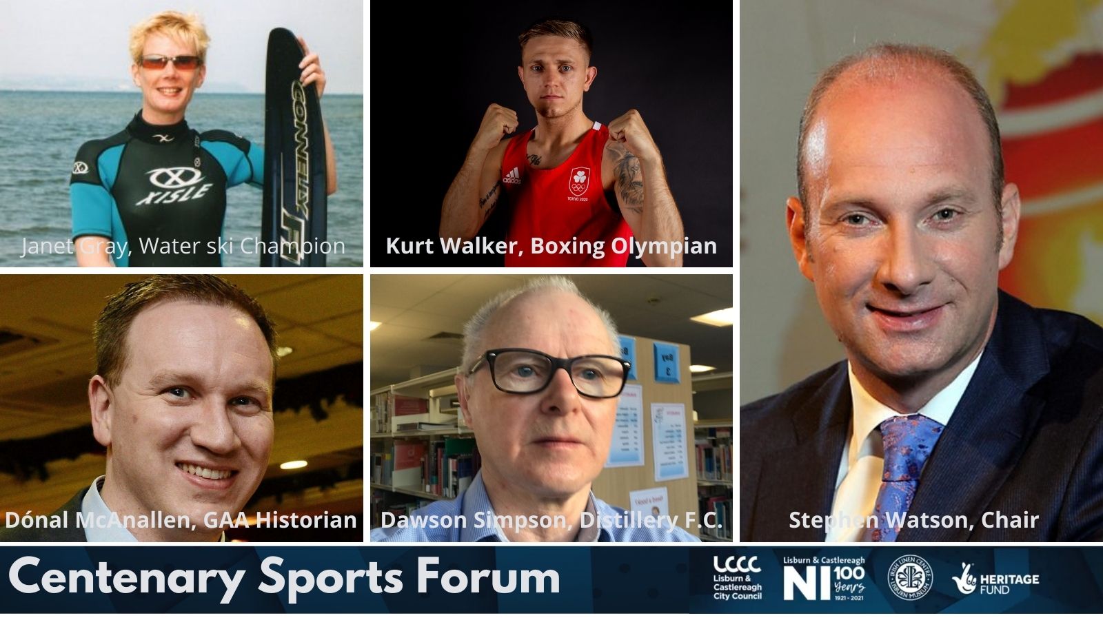Sports Forum - LCCC Centenary Talks Programme 2021