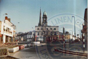 View of Corner Cafe Market and Nicholson 1980s - ILC&LM Collection